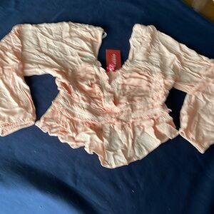 Summer light pink, Luna top